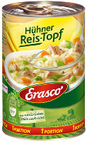 Erasco - 1 Portion - Hühner-Reistopf 400 g Dose